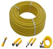 Vlnovcová RÚRKA S OBALOM NA PLYN DN16 - nerez vlnovec AISI 316L