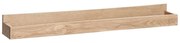 Polica na obrázky v dekore duba v prírodnej farbe 80 cm Folk – Hübsch