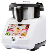 Silvercrest®  Kitchen Tools Kuchynský robot na varenie Monsieur Cuisine Smart White Skms 1200 C1  (100391066)