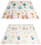 Vulpi Detská skladacia podložka na hranie Spring