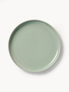 Porcelánové plytké taniere Nessa, 4 ks