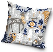 Obliečka na vankúšik POLÁRNA ROZPRÁVKA 40 x 40 cm