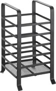 Kuchinox Kuchinox, univerzálny kuchynský stojan, 95 × 95 × 175 mm, čierna, LAV-EKA_711A