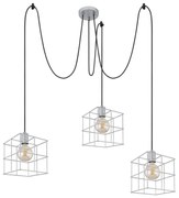 Globo 15530Z-3H1 - Luster na lanku MERRIL 3xE27/60W/230V