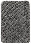 Kúpeľňový koberček 50x80cm sivý