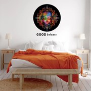 Samolepky na stenu - Budha s nápisom