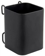 Kuchinox Kuchinox, univerzálna kuchynská nádoba 100x100x130 mm, čierna matná, LAV-EKA_710A