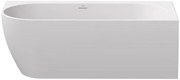 Ravak Freedom Corner voľne stojaca vaňa 170x80 cm akrylát pravá XC00100040