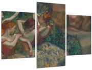 Obraz - Edgar Degas, Four Dancers, reprodukcia (90x60 cm)