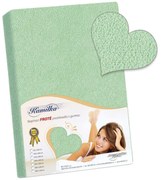 Bellatex Froté plachta svetlo zelená, 160 x 200 cm, 160 x 200 cm