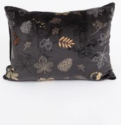 Obliečka na vankúš mikroplyš 50 × 70 cm – Jesenná elegancia