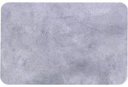 Predložka do kúpeľne Sofer Grey, 39x60 cm, sivá