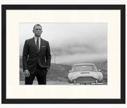 Zarámovaná fotografia Daniel Craig As James Bond