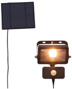 Eglo 900247-LED Solárny reflektor so senzorom VILLAGRAPPA 15xLED/0,03W/3,7V IP44