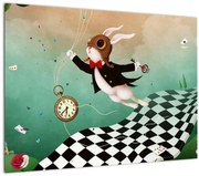 Obraz - Fantasy zajačik (70x50 cm)