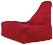 Kreslo Bali plyš červené