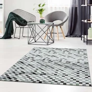 Dekorstudio Moderný koberec MODA SOFT sivo zelený 1141 Rozmer koberca: 120x160cm
