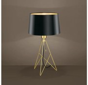Eglo 39179 - Stolná lampa CAMPORALE 1xE27/60W/230V