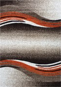 Spoltex, Kusový koberec Enigma New 307-78 orange, 80x150, oranžová, kancelária