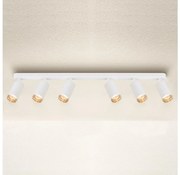 Brilagi - Kúpeľňové bodové svietidlo SELE 6xGU10/30W/230V IP44 biela