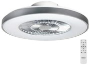 Rabalux - LED Stmievateľné stropné svietidlo s ventilátorom LED/40W/230V + DO