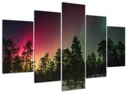 Obraz polárna žiara (150x105 cm)