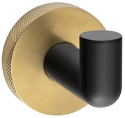 Sapho Sapho, LARISSA háčik, čierna/zlatá matná, WS001BG