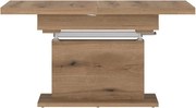 Konferenčný stolík Cortado CRTT14 s zdvihom dub coast evoke