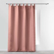 Ružový záves 140x260 cm Essentiel – douceur d'intérieur