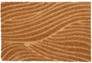 Kokosová rohožka Ripples, 59 x 39 cm