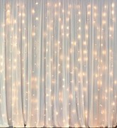 LED záves GL2007 s diaľkovým ovládaním (304 LED)