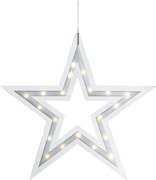 Biela svetelná dekorácia Kville – Markslöjd