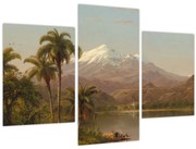 Obraz - Frederic Edwin Church, Tamaca Palms, reprodukcia (90x60 cm)