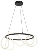 Rabalux 72191 - LED Luster na lanku RAVEN LED/54W/230V