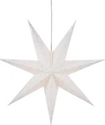 Markslöjd 700115 - Vianočná dekorácia ARATORP 1xE14/25W/230V 75 cm biela