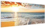 Obraz - Východ slnka (120x50 cm)