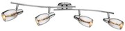 Globo 54986-4 - Bodové svietidlo CARSON 4xE14/40W/230V
