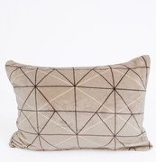 Obliečka na vankúš mikroplyš Exclusive 50 × 70 cm - Sebastian béžová