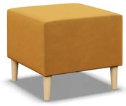 Taburetka BLANK Elegant žltá