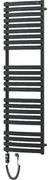 Mexen Bachus elektrický radiátor 1600 x 500 mm, 900 W, antracit - W109-1600-500-2900-66