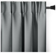 Sivý dimout záves 140x245 cm Kierra – Restilo
