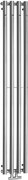 Sapho Sapho, PILON vykurovacie teleso 270x1800mm, so 4 háčikmi, chróm, IZ120T