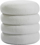 XXXLutz TABURETKA, textil, 41/42/41 cm Xora - Kreslá - 008103027403