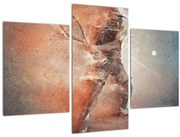 Obraz - Tenista (90x60 cm)