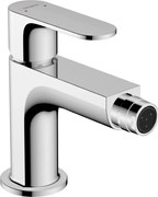 Hansgrohe Rebris S, páková bidetová batéria s odtokovou súpravou s tiahlom, chrómová, HAN-72210000