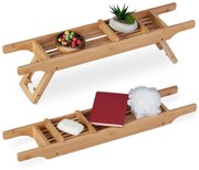 Bambusová polica na vaňu RD44140