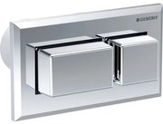 Geberit Sigma ovládacie tlačidlo plast chrómovaný 116.054.21.1