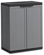 KIS Skriňa JOLLY nízka 68 cm, sivá