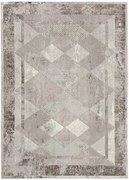 Koberec Oman 236 tmavosivý / zlatý