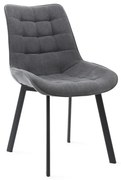 Stolička COLIN grafitová 833996